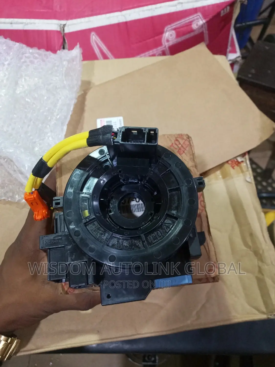 Steering Angle Sensor /Horn Control Sensor For All Cars in Mushin