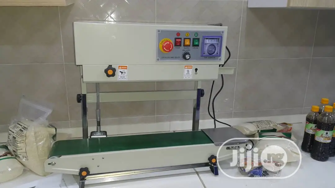 Nylon Sealing Band Sealer Nylon Sealing Machine in Ojo Manufacturing