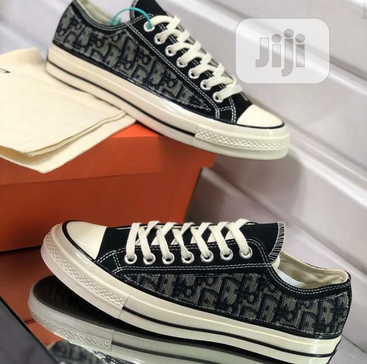 converse all star x dior