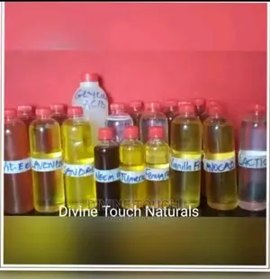 Photo - Organic Oils and Fragrance