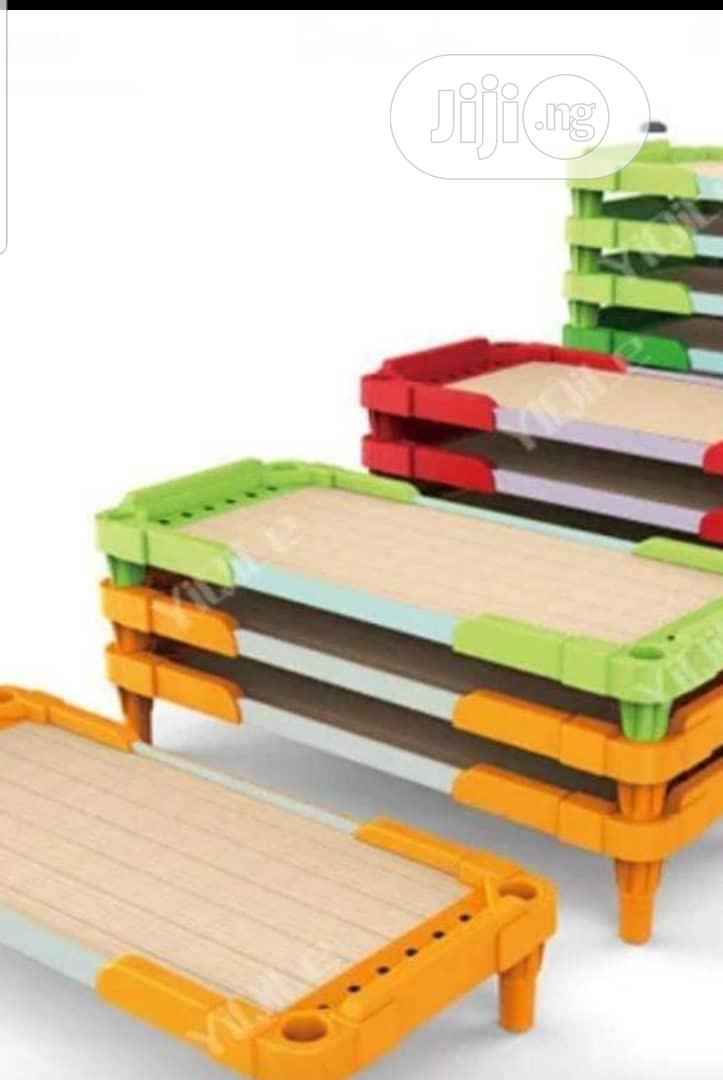 stackable nursery beds