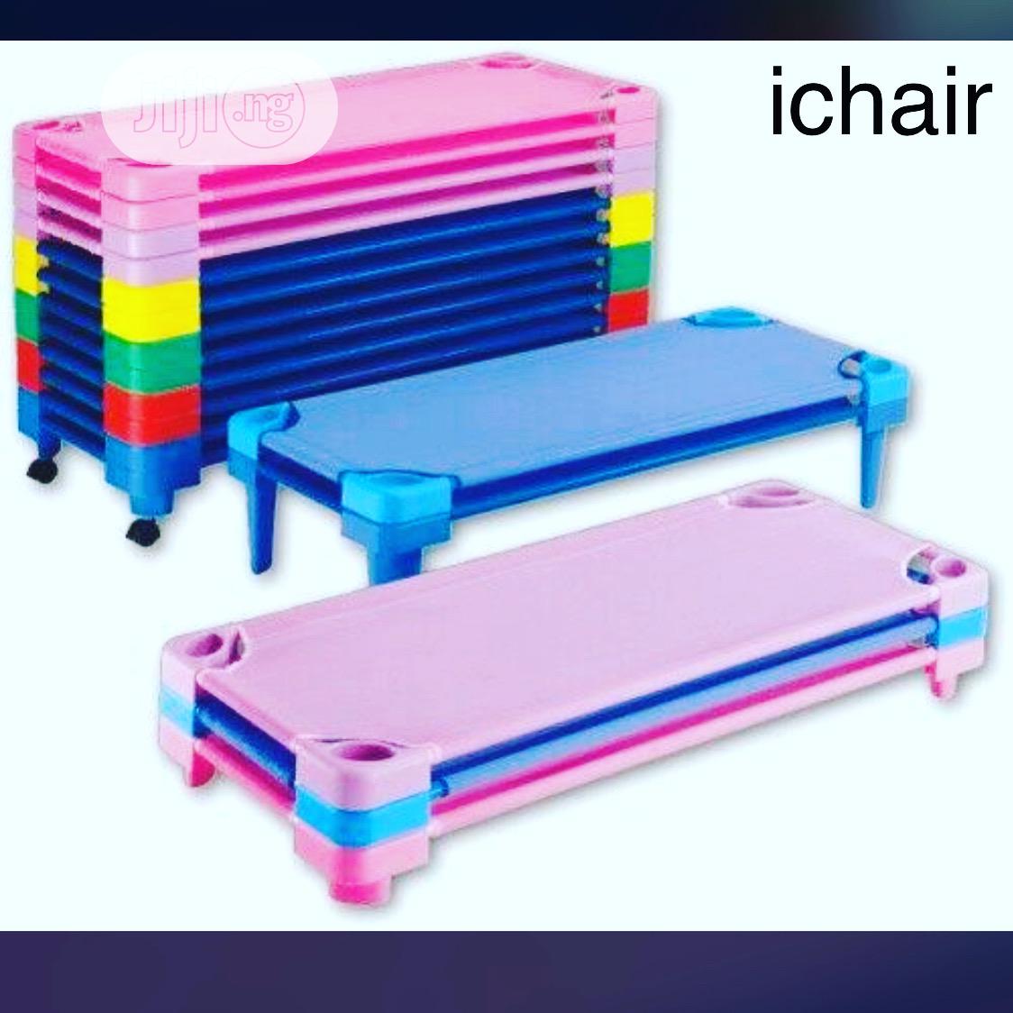 stackable nursery beds