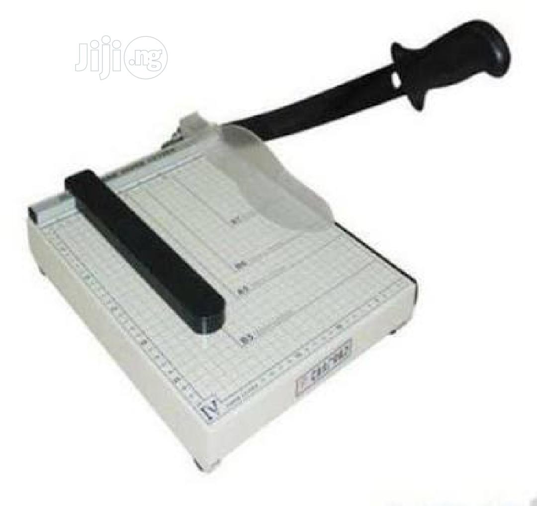 Paper Cutting Machine in Lagos Island (Eko) Stationery, J Kenedy