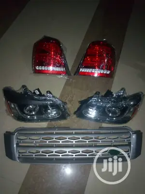 Photo - Complet Front And Back Lamp Toyota Highlander 2005 Model