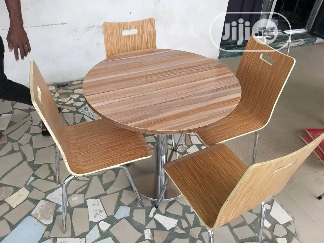 Fine Restaurant Real Wood Table & Chairs in Yaba Furniture, Skypoint