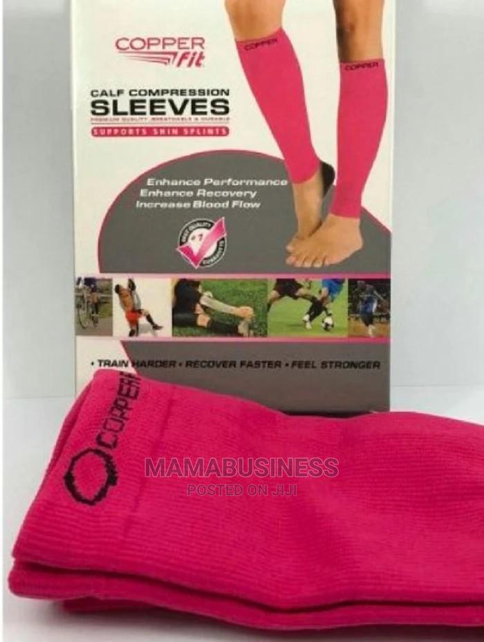 Copper Fit Calf Compression Sleeves in 