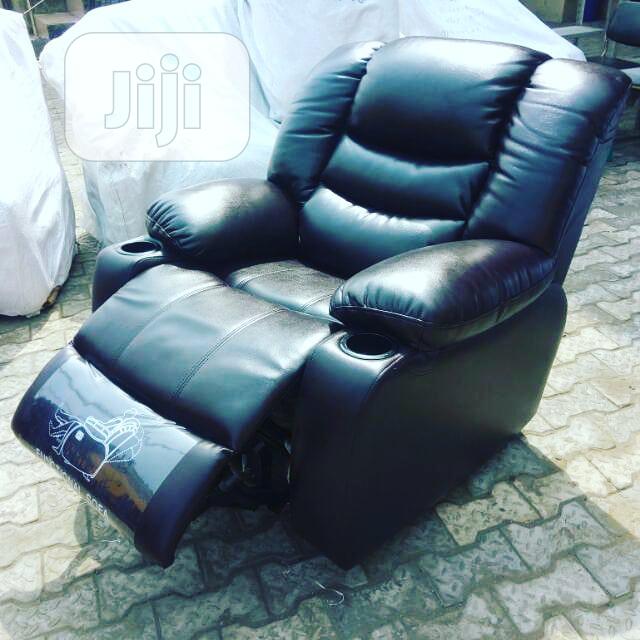 Best Executive Single Smooth Leather Reclining Sofa In Ikoyi Furniture Smart Funiture Interiors Jiji Ng Best Executive Single Smooth Leather, Best Quality Leather Reclining Sofas