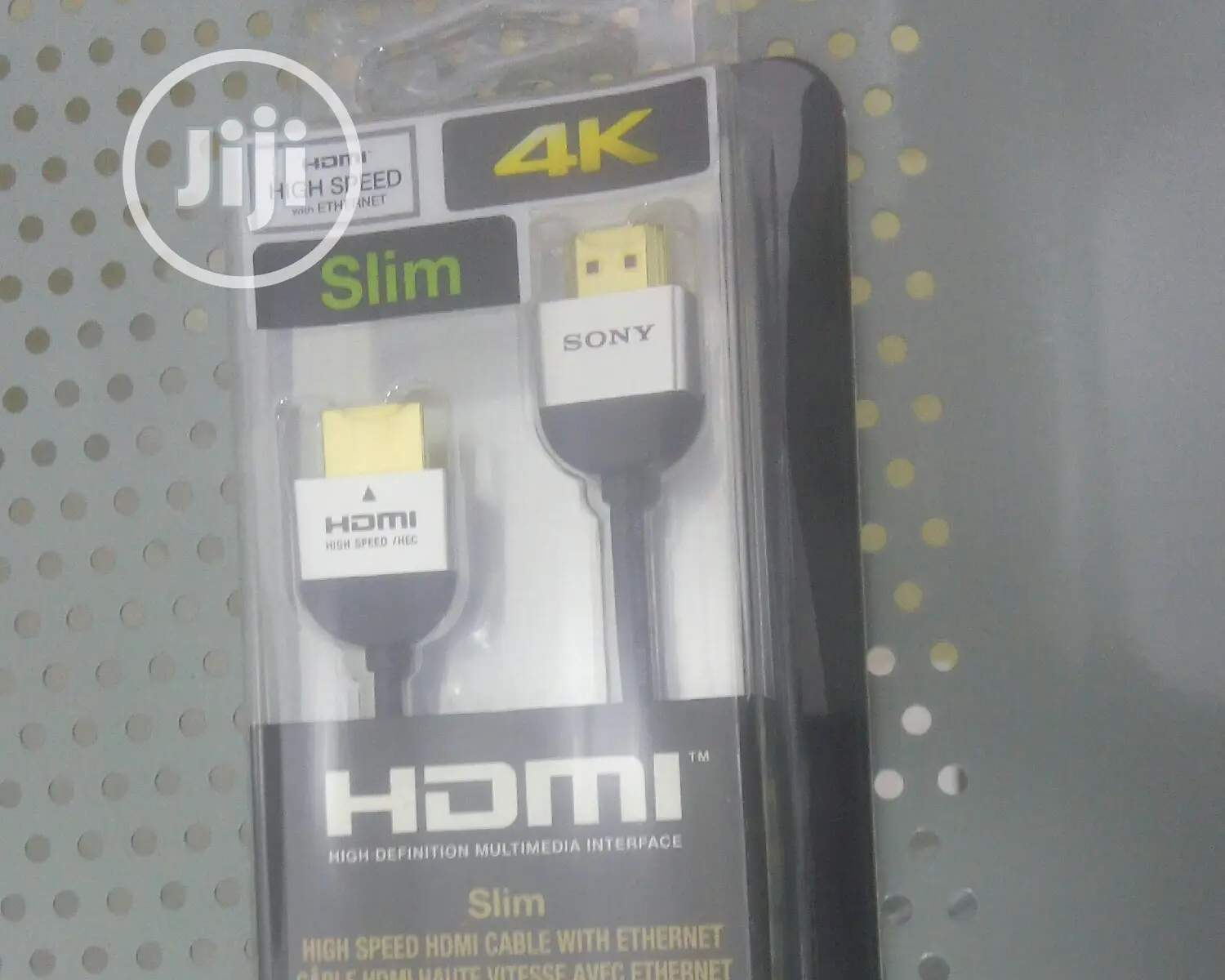 Sony HDMI 4k Cable in Ikeja Accessories & Supplies for Electronics
