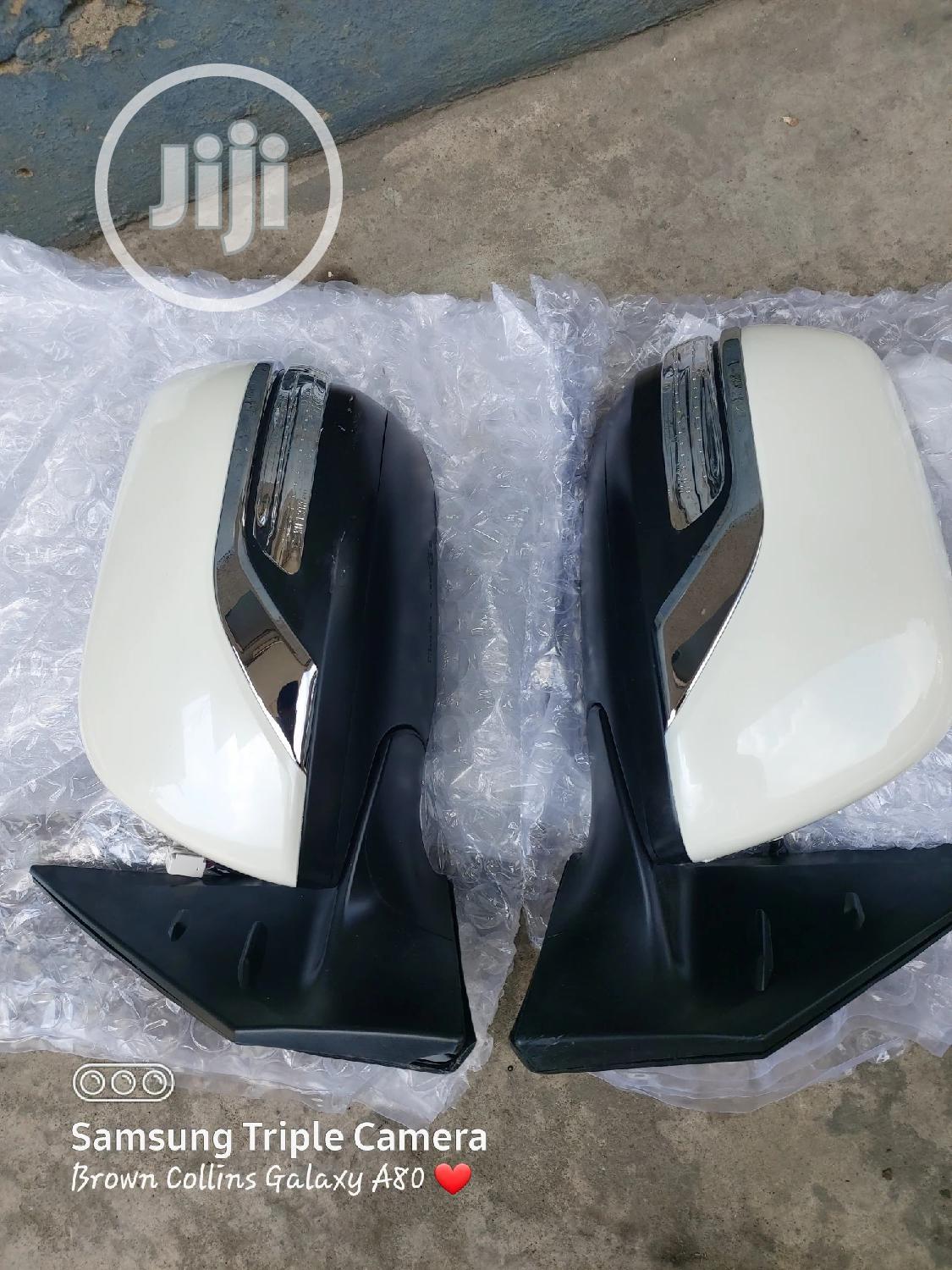 Toyota Land Cruiser 2020 Side Mirrors in Mushin Vehicle Parts