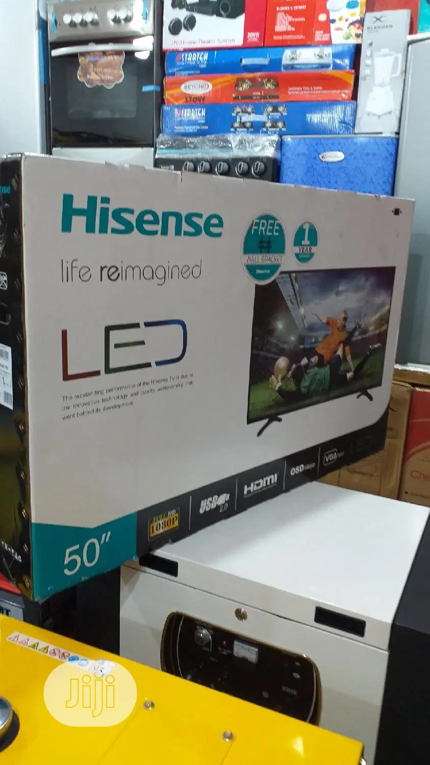 TV Hisense 50" Smart Television Smart in PortHarcourt TV & DVD