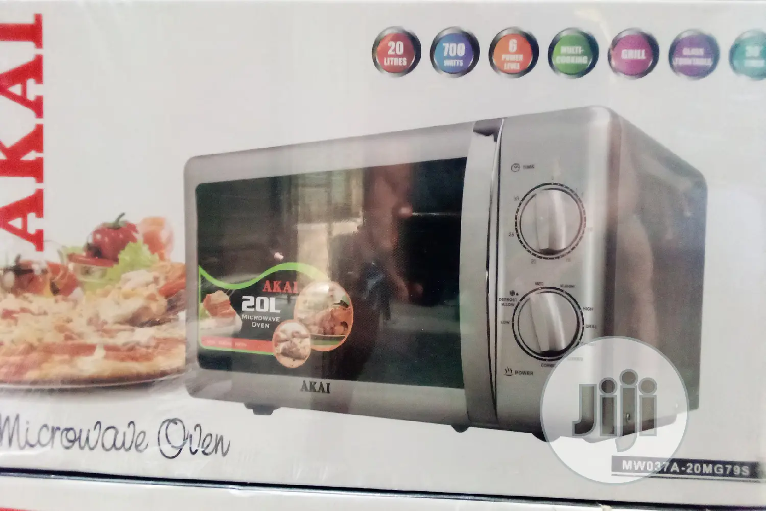 20 Litres Akai Microwave Oven in Lagos Island (Eko) Kitchen