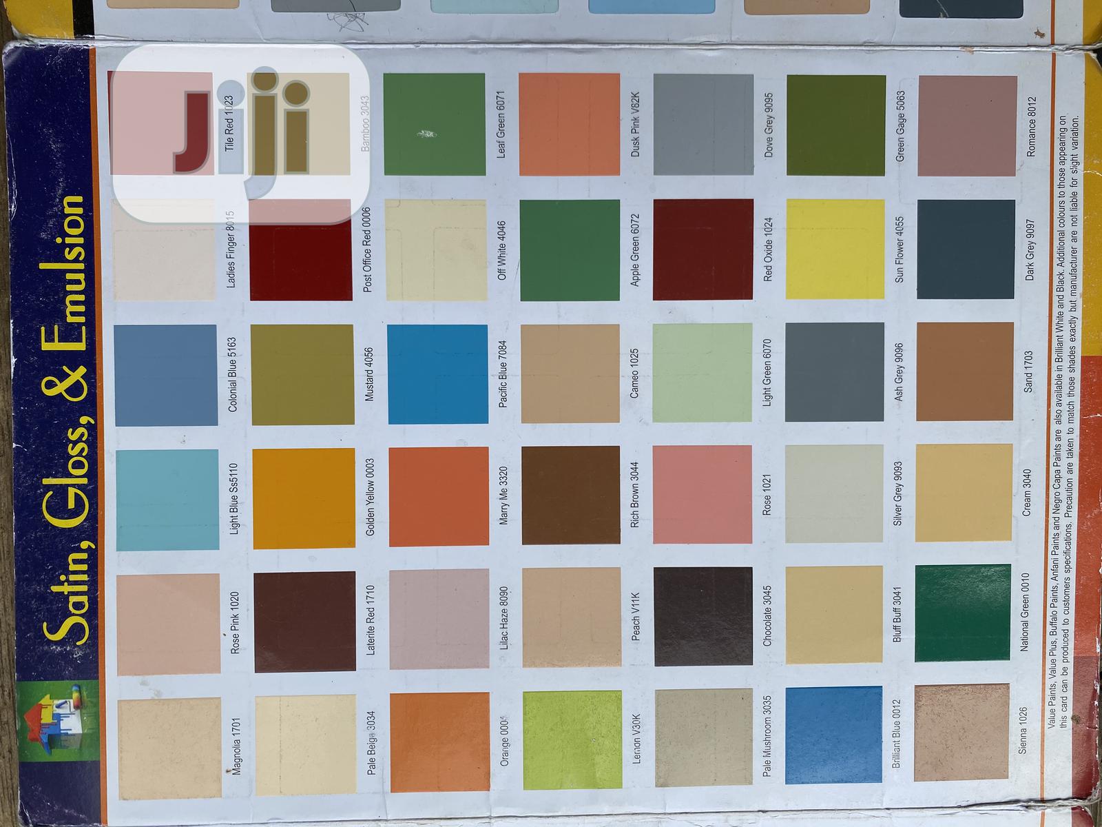 Emulsion Paints In Mushin Building Materials D Paint Master Jiji Ng