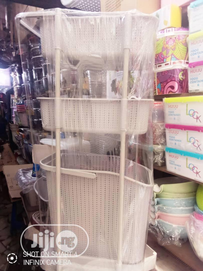 3 Tier Laundry Basket in Lagos Island (Eko) Home Accessories, Olanike