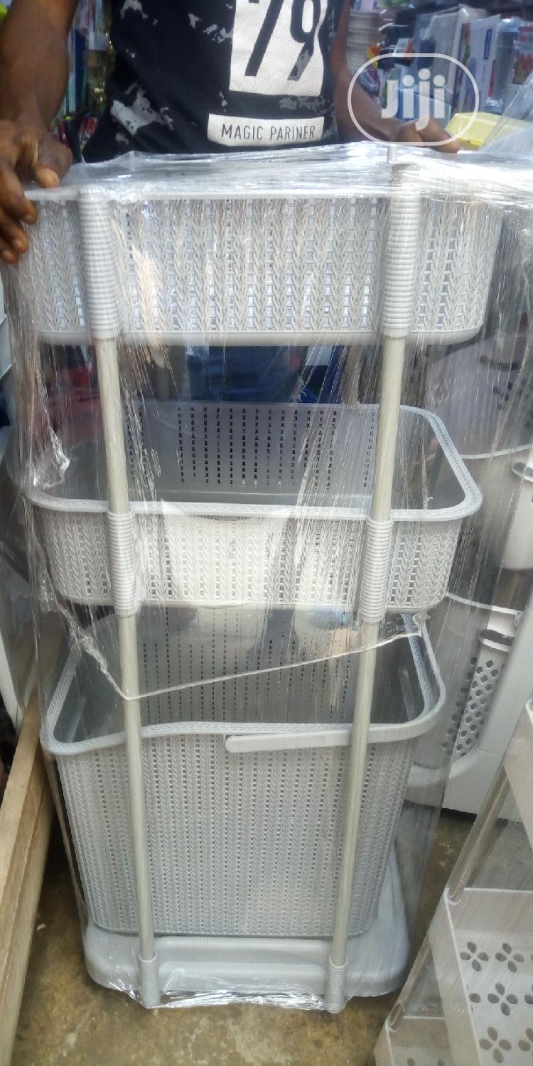 3 Tier Laundry Basket in Lagos Island (Eko) Home Accessories, Olanike