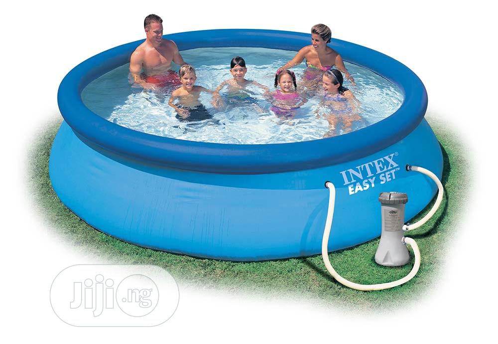 easy inflatable pool