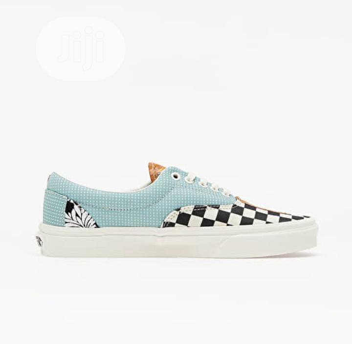 tiger patchwork era shoes