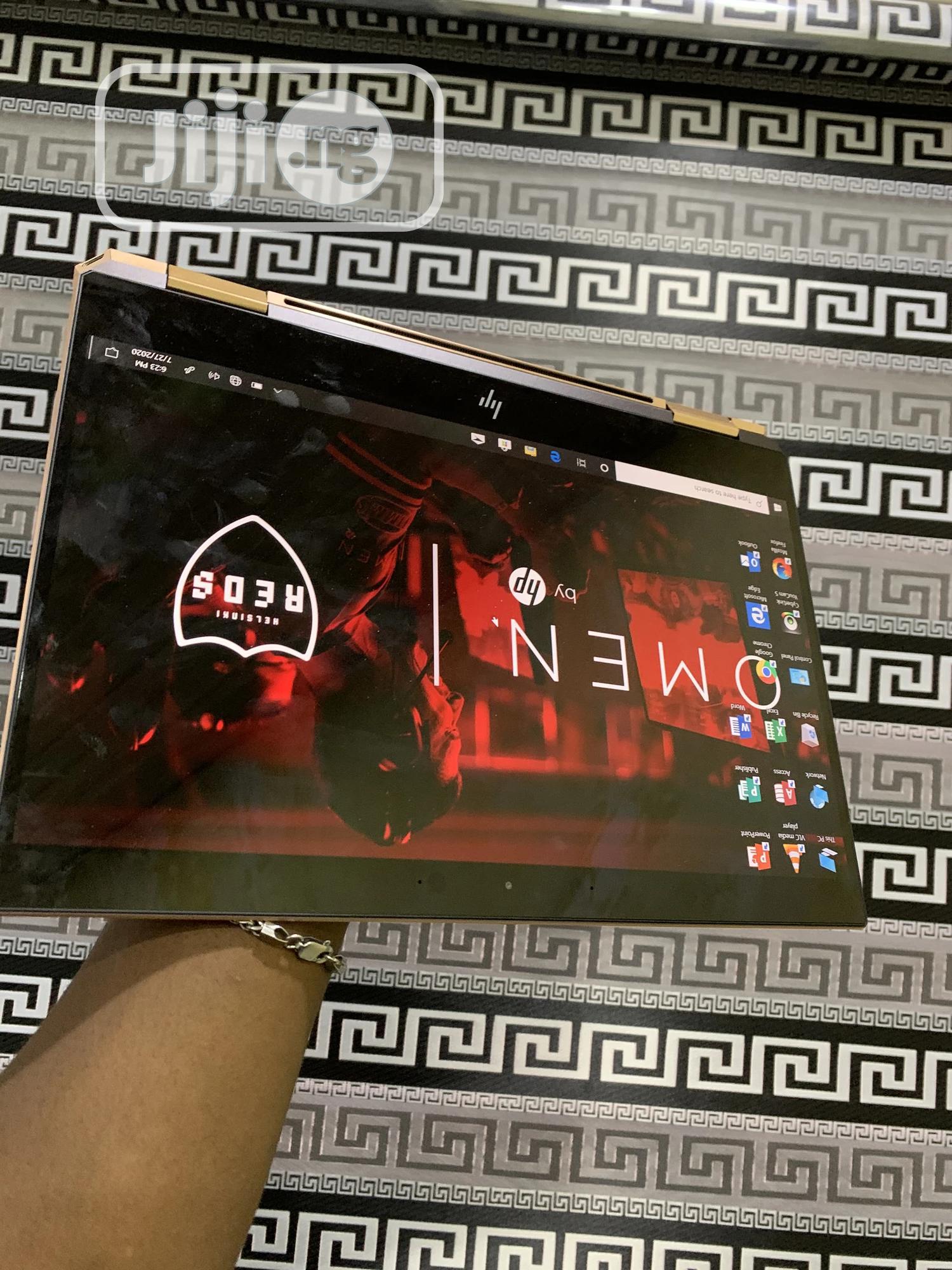 Laptop HP Spectre X360 13 16GB Intel Core I7 SSD 1T in Ikeja Laptops