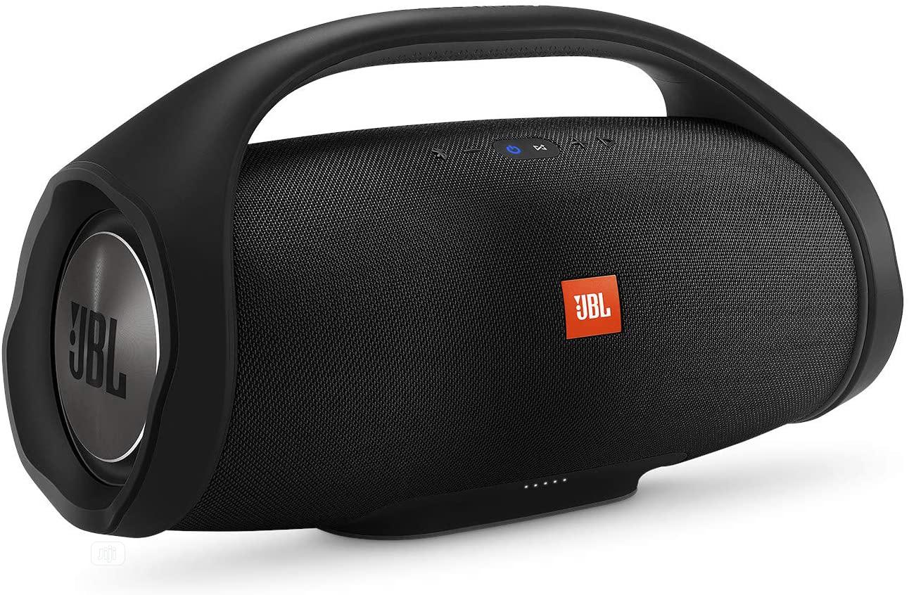 JBL Boombox 2 Bluetooth Waterproof Speaker Black in Ikeja Audio