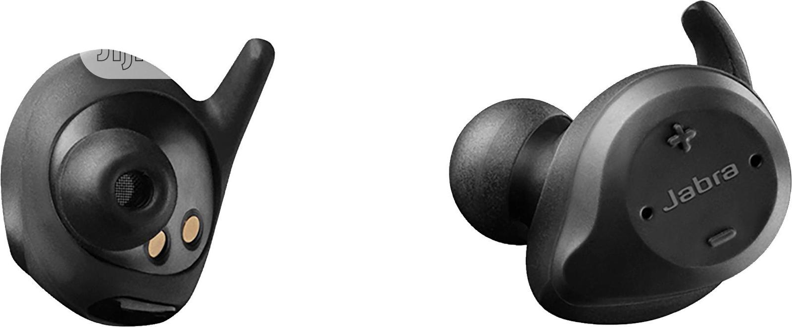 Jabra Elite Sport Wireless Bluetooth Earphone - Black in Ikeja -  Headphones, Yomilincon Brand | Jiji.ng