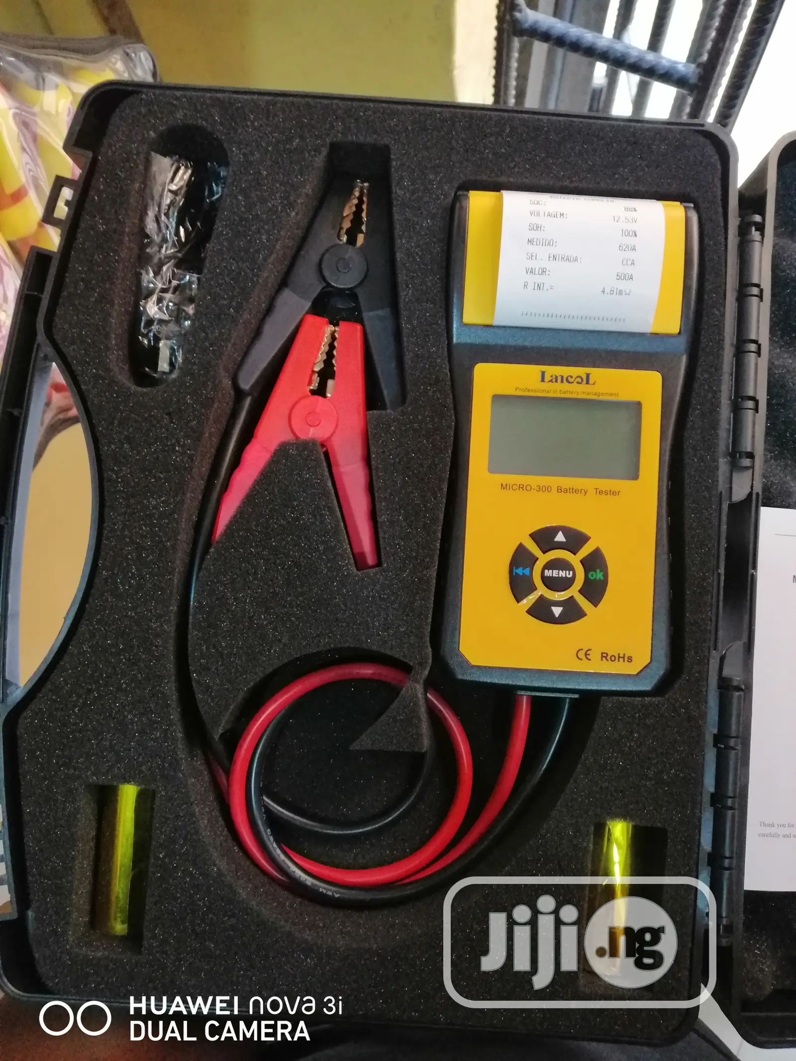 Micro 300 Battery Conductive Tester With Printer in Ojo Measuring