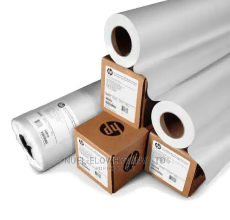 Papier Universel HP A0 80g - Rouleau 841mm X 91,4m Pour Impression Jet D'encre
