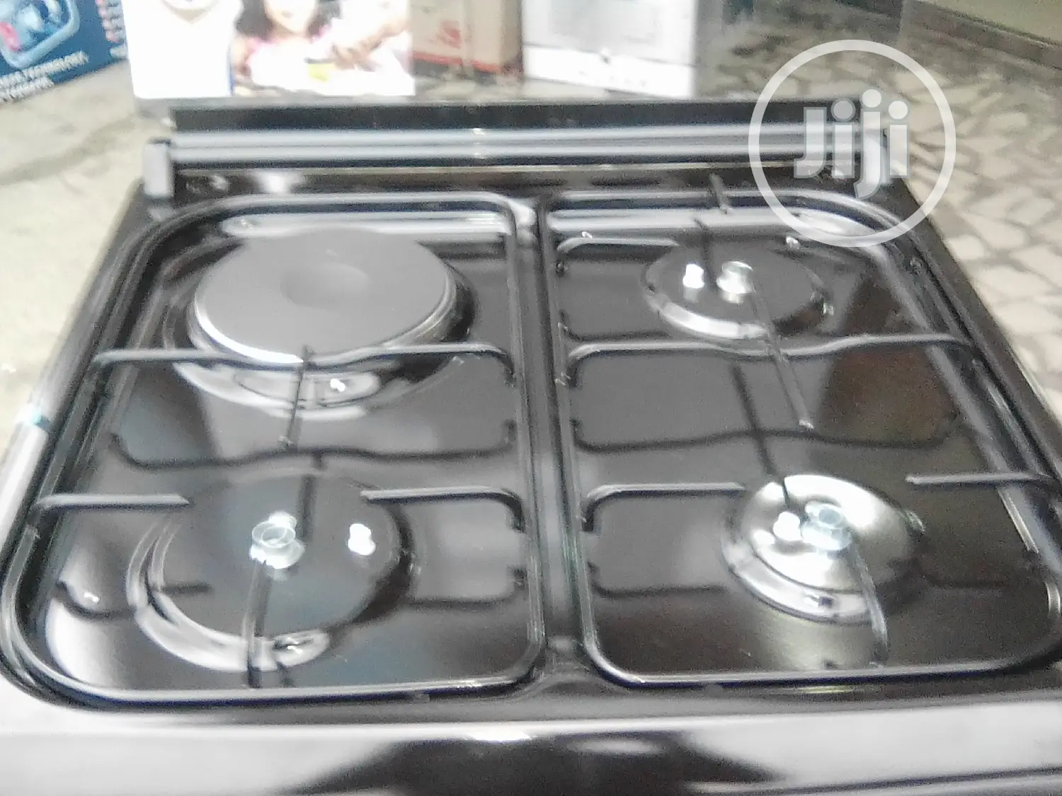 Bruhm Gas Cooker Three Gas One Electric in PortHarcourt Kitchen