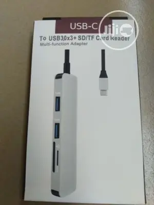 Photo - Type C to USB 3.0 Multi Function