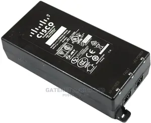 Photo - Cisco AIR POE Power Injector Power Over Ethernet 56v 0.55a