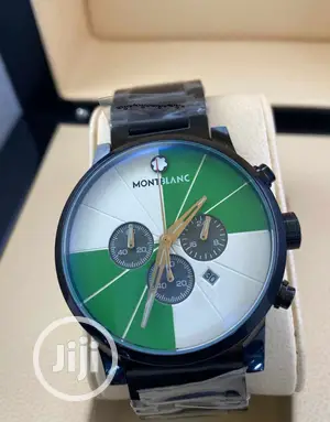 Photo - High Quality Montblanc Stainlesst Steel Watch