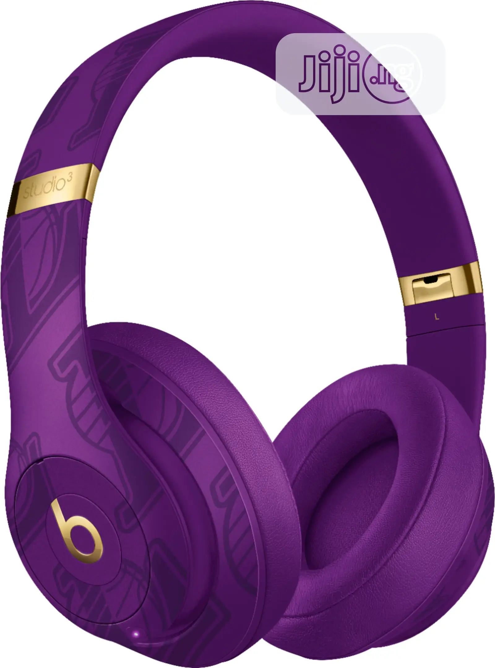 Beats By Dre Solo Pro purple in Ikeja Headphones, Yomilincon Brand