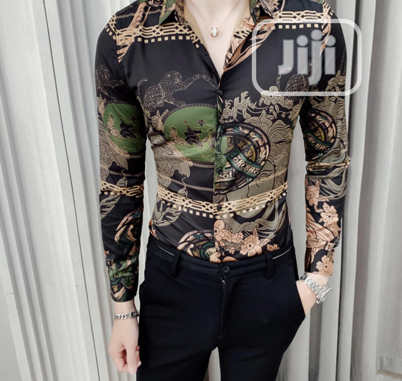 Classic Vintage Long Sleeve Shirt in 