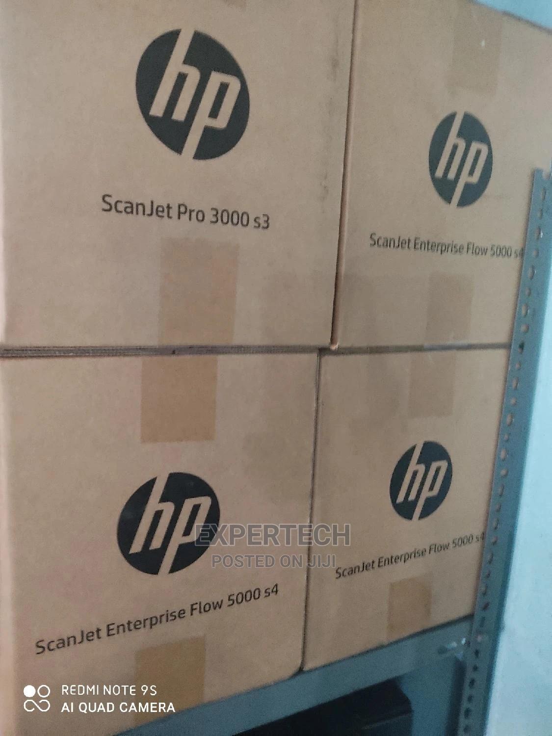 HP Scanjet Enterprise Flow 5000 S4 In Ikeja Printers Scanners 