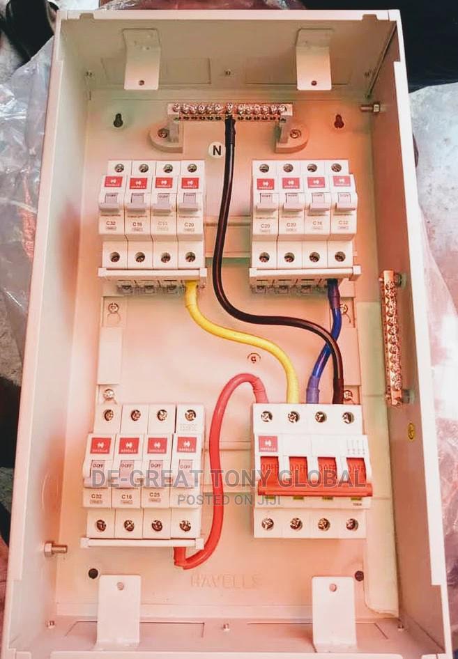 D4 3phase Havells Distribution Board in Lagos Island (Eko) Electrical