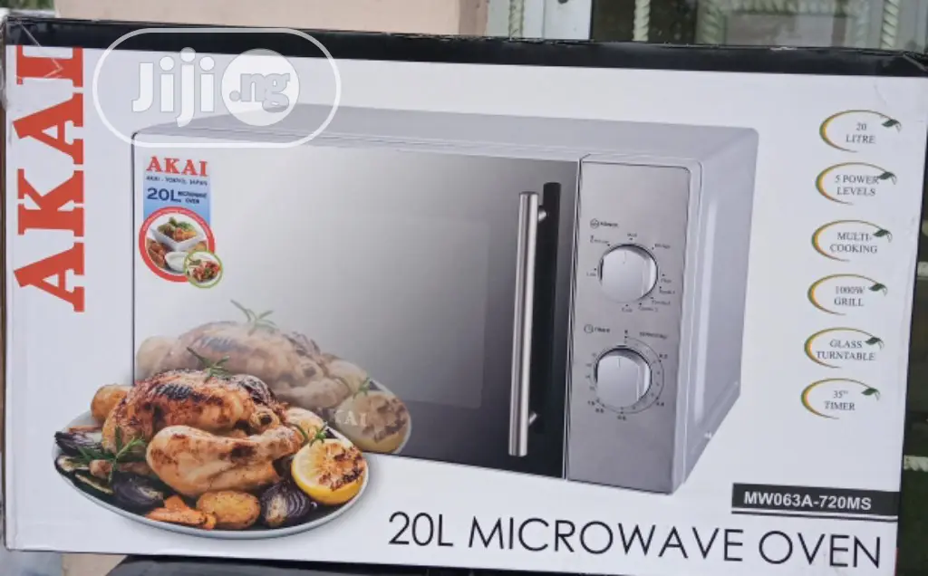 Akai Microwave Oven With Grill 20L in Lagos Island (Eko) Kitchen