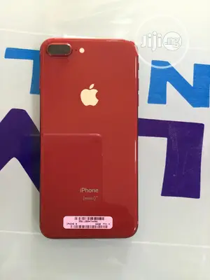 Photo - Apple iPhone 8 Plus 64 GB Red