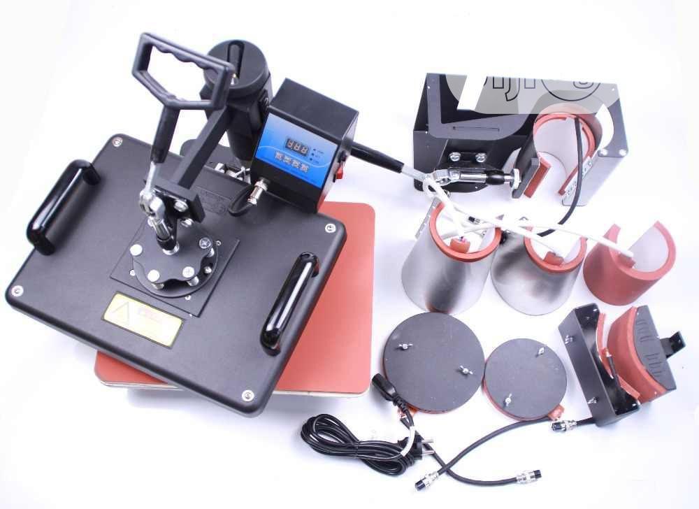 USA Original 8in1 Digital Heat Press 