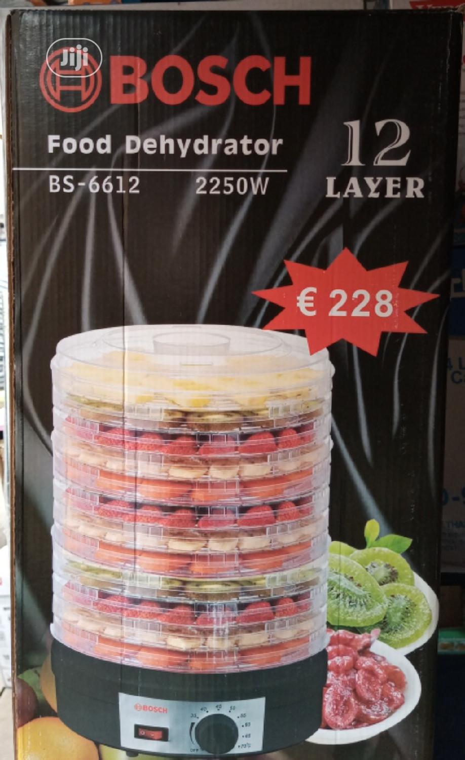 BOSCH 12 Layers Food Dehydrator in Lagos Island (Eko) Restaurant
