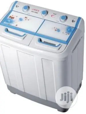 Photo - AKAI 7.5kg Twin Tub Washing Machine