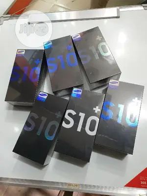 Photo - New Samsung Galaxy S10 Plus 128 GB Blue