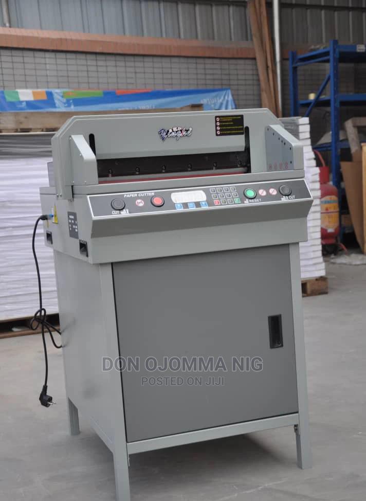 Yinghe Electric Industrial Paper Cutter Yh450v Paper Cutter in Lagos
