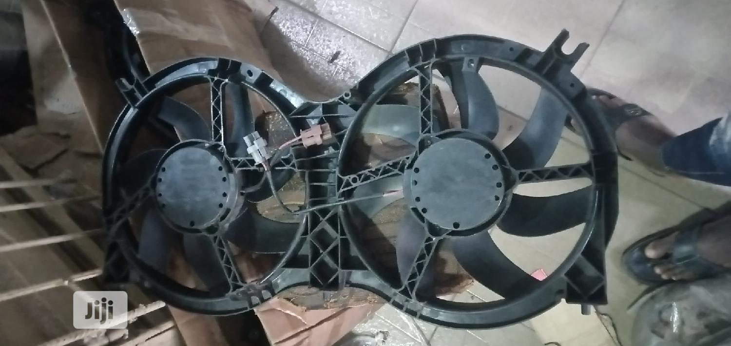 Complete Radiator Fan System Nissan Pathfinder 2015 in Mushin Vehicle
