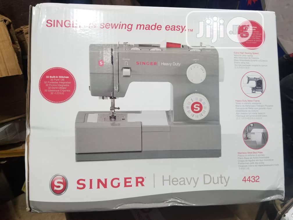 Archive: Singer 4432 Sewing Machine 32 Built in Stitches in Lagos Island  (Eko) - Home Appliances, Olanrewaju Aiyeobasan | Jiji.ng