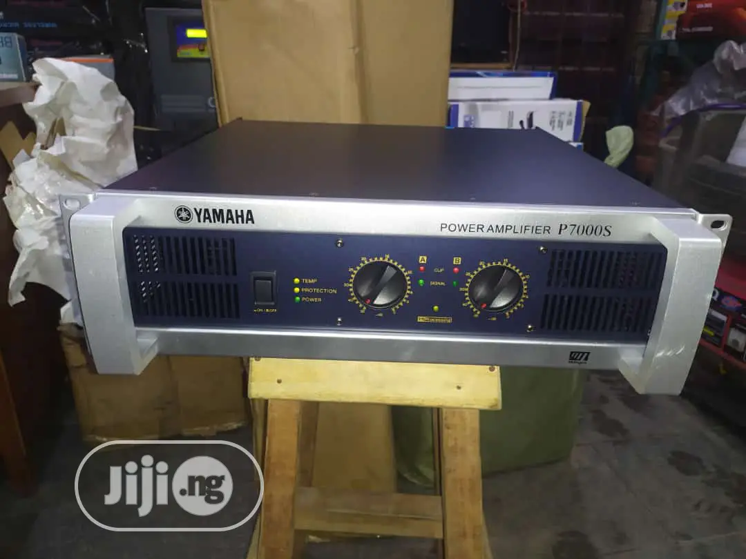 Yamaha Professional 7000 Watts Power Amplifier in Lagos Island (Eko