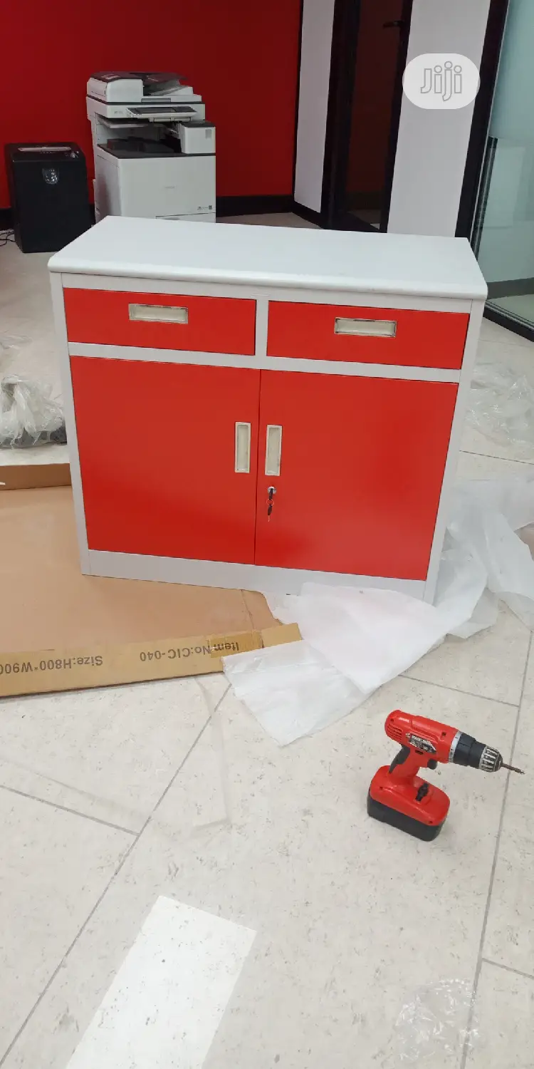 Half Metal Wooden Top Shelves in Ikoyi Furniture, SMART FUNITURE