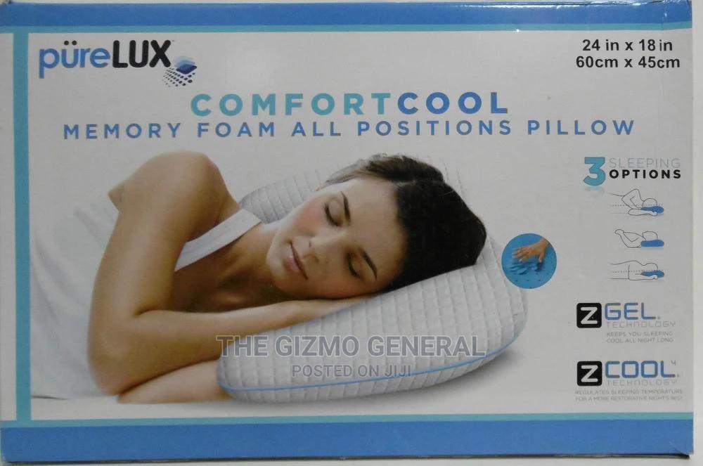 purelux memory foam pillow