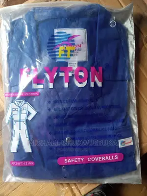 Photo - Safety Coverall For Body Protection