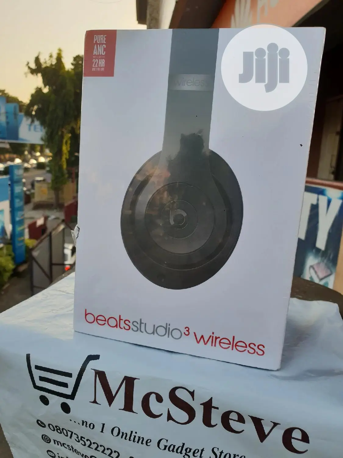 Beats By Dre Studio 3 Wireless 100 Original Quality in Ikeja