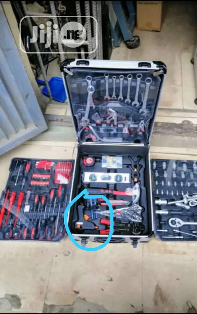 Complete Tools Box Electrical And Mechanical in Ojo Hand Tools, AHAM