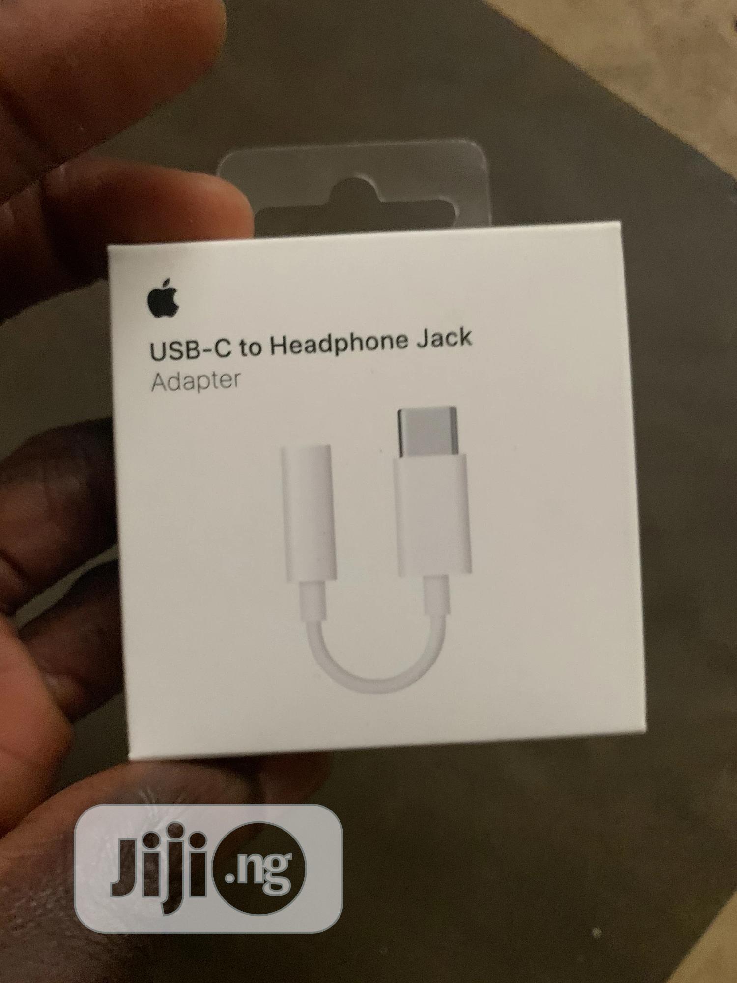 Genuine Apple USB-C to 3.5 Mm Headphone 