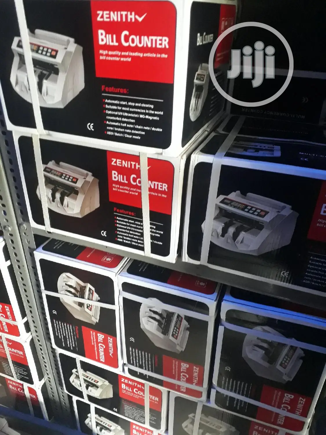 Zenith Counting Machine in Ikeja Store Equipment, Delight Computers